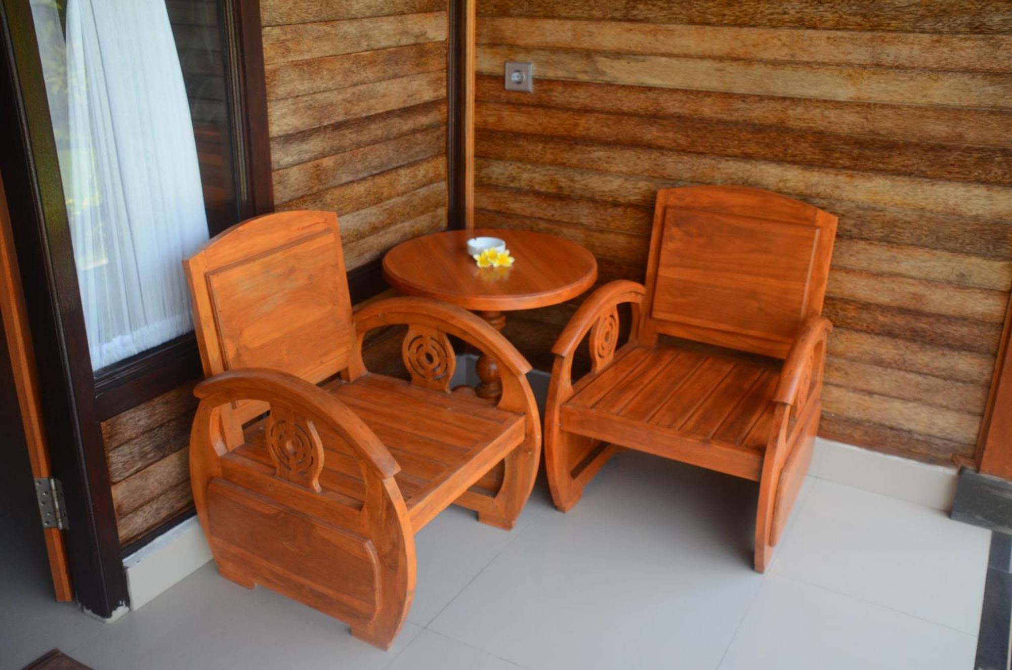 Mamaras Guest House Sakti Екстер'єр фото