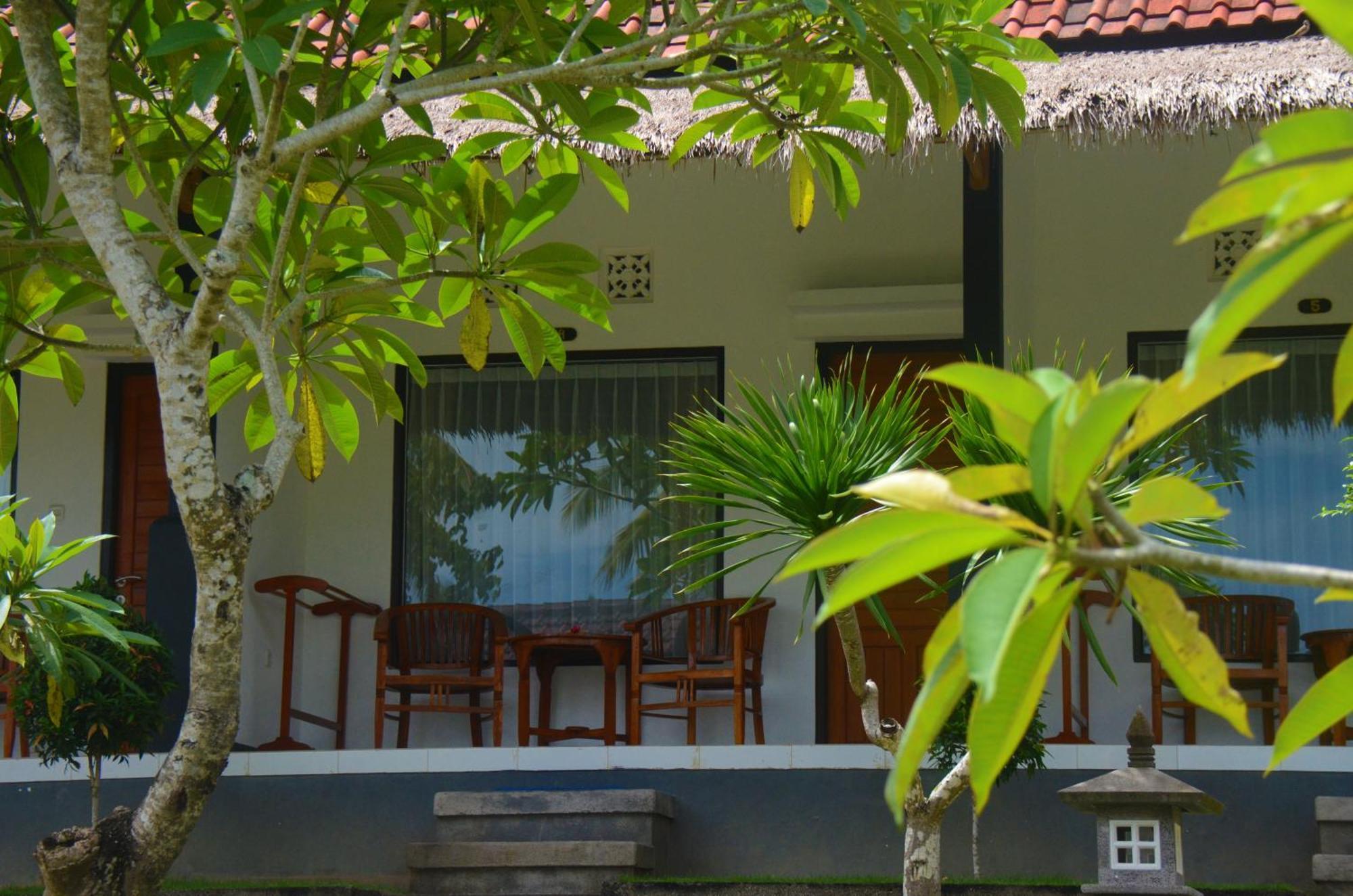 Mamaras Guest House Sakti Екстер'єр фото