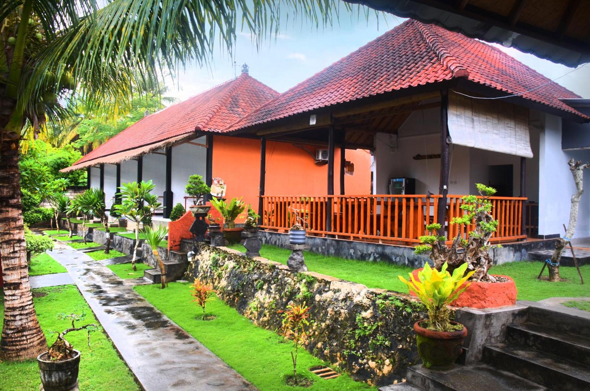 Mamaras Guest House Sakti Екстер'єр фото